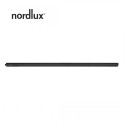 Rail d'alimentation 1 mètre LINK Métal Noir - Nordlux 79079903