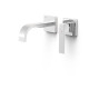 Façade mitigeur lavabo Chrome - TRES 20230023