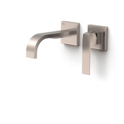 Façade mitigeur lavabo Acier - TRES 20230023AC 