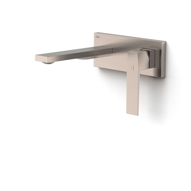 Façade mitigeur lavabo Acier - TRES 20230031AC 