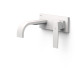 Façade mitigeur lavabo Blanc mat - TRES 20230033BM