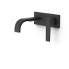 Façade mitigeur lavabo Noir mat - TRES 20230033NM
