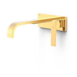 Façade mitigeur lavabo Or 24K - TRES 20230034OR 