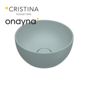 Vasque a poser tonalita diam 32 Verre d'eau - CRISTINA ONDYNA SF32AC 
