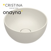 Vasque a poser tonalita diam 32 Lin - CRISTINA ONDYNA SF32LI 
