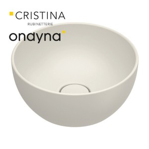 Vasque a poser tonalita diam 32 Lin - CRISTINA ONDYNA SF32LI 