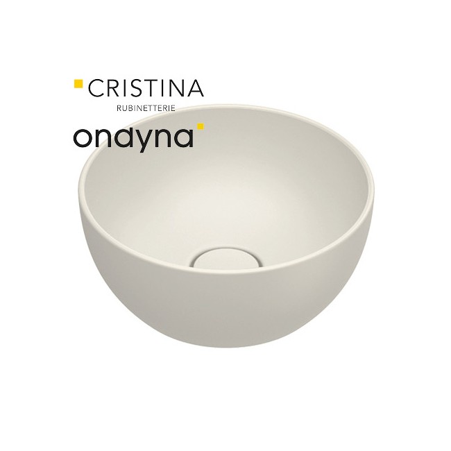 Vasque a poser tonalita diam 32 Lin - CRISTINA ONDYNA SF32LI 