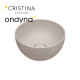 Vasque a poser tonalita diam 32 Soie - CRISTINA ONDYNA SF32SE