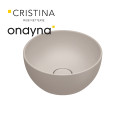 Vasque a poser tonalita diam 32 Soie - CRISTINA ONDYNA SF32SE 