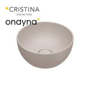 Vasque a poser tonalita diam 32 Soie - CRISTINA ONDYNA SF32SE 