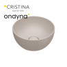 Vasque a poser tonalita diam 32 Soie - CRISTINA ONDYNA SF32SE