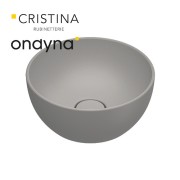 Vasque a poser tonalita diam 32 Taupe - CRISTINA ONDYNA SF32TO 