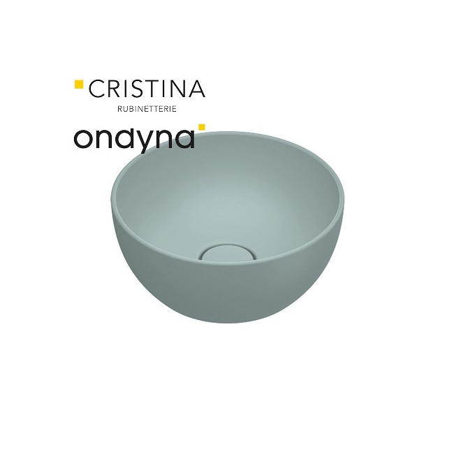 Vasque a poser tonalita diam 42*16 aqua - CRISTINA ONDYNA SF4228 