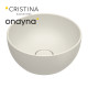 Vasque a poser tonalita diam 42*16 Lin - CRISTINA ONDYNA SF4230