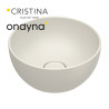 Vasque a poser tonalita diam 42*16 Lin - CRISTINA ONDYNA SF4230