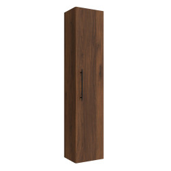 Colonne Silane 1 Porte Noyer Maya + Poignée - SALGAR 116150