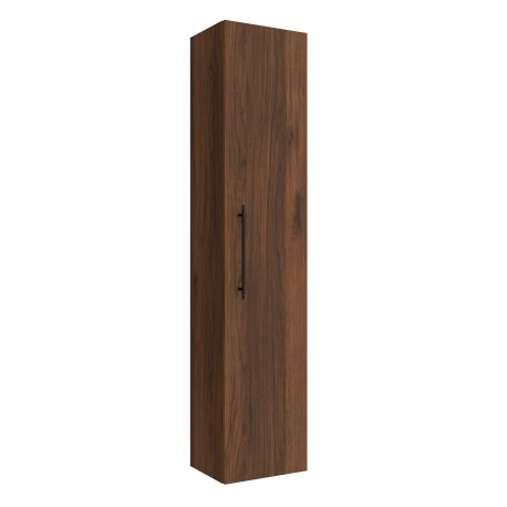Colonne Silane 1 Porte Noyer Maya + Poignée - SALGAR 116150