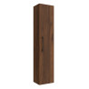 Colonne Silane 1 Porte Noyer Maya + Poignée - SALGAR 116150
