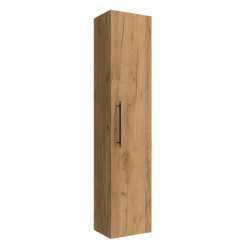 Colonne Silane 1 Porte Chêne Africain + Poignée - SALGAR 116149