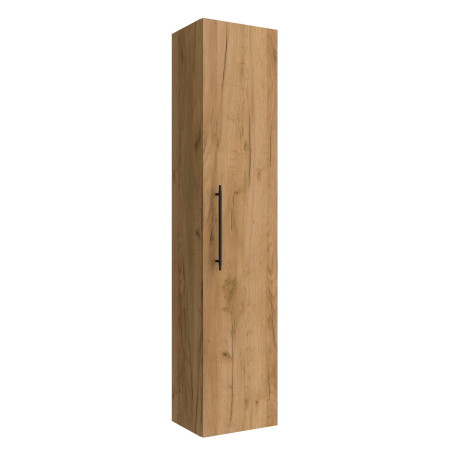 Colonne Silane 1 Porte Chêne Africain + Poignée - SALGAR 116149