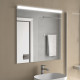 Ensemble Optimus Miroir Et Luminaire Led Ip44 - SALGAR 106051