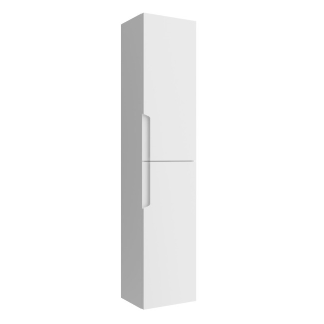 Colonne Vima 30X140 2 Portes White Satin - SALGAR 111815 