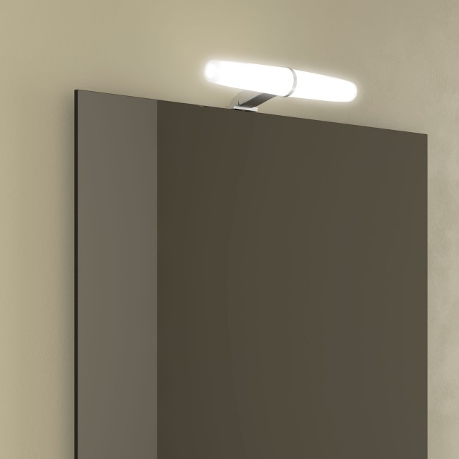 Applique Elsa Double Cromo Brillo 233 X 56,5 X 87,5 Mm - SALGAR 113771 