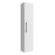 Colonne Silane 1 Porte White Satin + Poignée - SALGAR 116147
