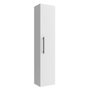 Colonne Silane 1 Porte White Satin + Poignée - SALGAR 116147 