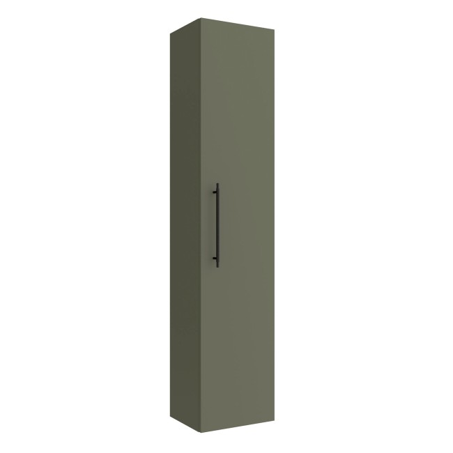 Colonne Silane 1 Porte Green Satin + Poignée - SALGAR 116148 