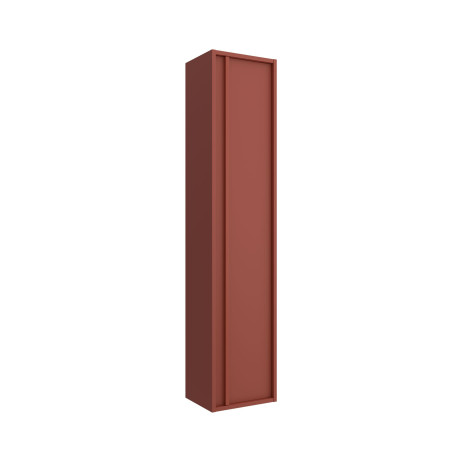 Colonne Attila 30X140 1 Porte Red Satin - SALGAR 104247 