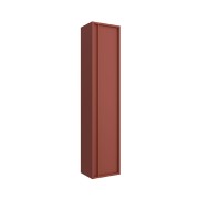 Colonne Attila 30X140 1 Porte Red Satin - SALGAR 104247 
