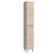 Colonne 2 portes INFINITY Chêne Naturel - SALGAR 112582