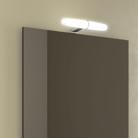 Applique Elsa Double Cromo Brillo 233 X 56,5 X 87,5 Mm - SALGAR 113771 