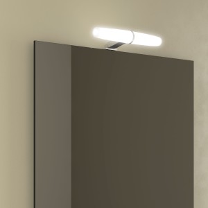 Applique Elsa Double Cromo Brillo 233 X 56,5 X 87,5 Mm - SALGAR 113771 