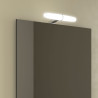 Applique Elsa Double Cromo Brillo 233 X 56,5 X 87,5 Mm - SALGAR 113771 
