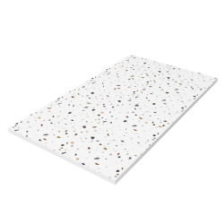 Plan De Toilette Sans Usinage Terrazo Natura 1400 X 12 X 460 Mm - SALGAR 113976 