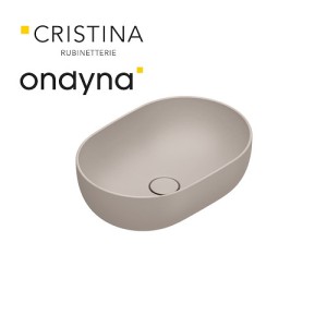 Vasque a poser tonalita50x35 Soie - CRISTINA ONDYNA SF503531 