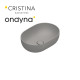 Vasque a poser tonalita50x35 Taupe - CRISTINA ONDYNA SF503532
