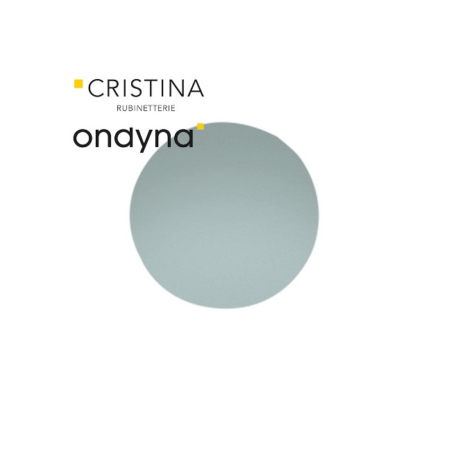 Bonde en ceramique pour vasque tonalita Verre d'eau - CRISTINA ONDYNA SFPI32AC 