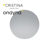 Bonde en ceramique pour vasque tonalita Ciment - CRISTINA ONDYNA SFPI32CE 