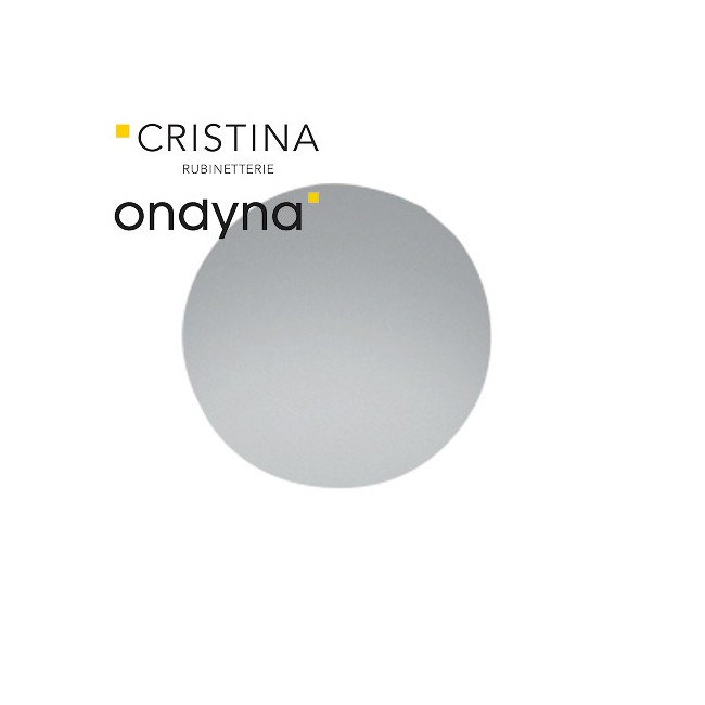 Bonde en ceramique pour vasque tonalita Ciment - CRISTINA ONDYNA SFPI32CE 