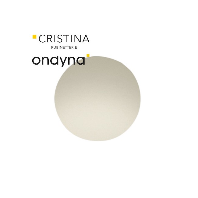 Bonde en ceramique pour vasque tonalita Lin - CRISTINA ONDYNA SFPI32LI 