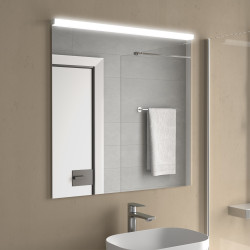 Miroir Et Luminaire Optimus 100 - SALGAR 106049 