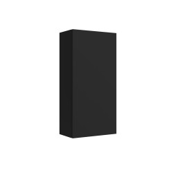 Module De Salle De Bain Infinity 30X60 1 Porte Black Satin - SALGAR 112573 