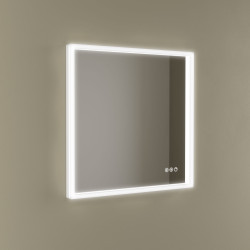Miroir Kori Line 600 Avec Éclairage Led Avec Capteur Ip44 600 X 600 Mm - SALGAR 113755 