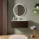 Meuble Salle De Bain Mara 1000 1 Tiroir Avec Frein Eucalyptus Océanie 997 X 405 X 452 Mm - SALGAR 114001