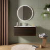Meuble Salle De Bain Mara 1000 1 Tiroir Avec Frein Eucalyptus Océanie 997 X 405 X 452 Mm - SALGAR 114001