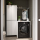 Couvre-Lave-Linge Blanc Brillant - SALGAR 114807