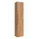Colonne Vima 30X140 2 Portes Chêne Africain - SALGAR 111816